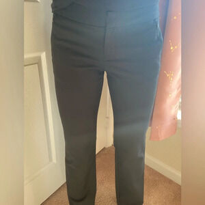 Used Calvin Klein Straight Fit Slimming Trousers in Size 6